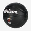 WILSON NBA TEAM TRIBUTE MINI BLACK MIAMI HEAT Black 3