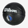 WILSON NBA TEAM TRIBUTE MINI BLACK DALLAS MAVERICKS Black