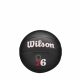 WILSON NBA TEAM TRIBUTE MINI BLACK PHILADELPHIA 76ERS Black 3