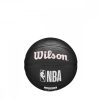 WILSON NBA TEAM TRIBUTE MINI BLACK PHILADELPHIA 76ERS Black 3