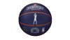 WILSON NBA PLAYER ICON OUTDOOR BSKT BOOKER PURPLE 7