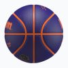 WILSON NBA PLAYER ICON MINI BSKT BOOKER PURPLE