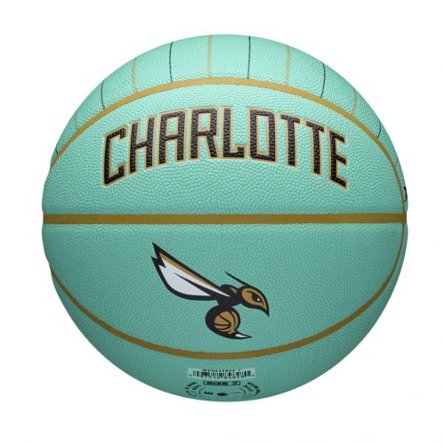 Wilson 2024 NBA Team City Collector Charlotte Hornets Green 7