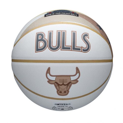 Wilson 2024 NBA Team City Collector Chicago Bulls White