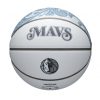 Wilson 2024 NBA Team City Collector Dallas Mavericks White 7