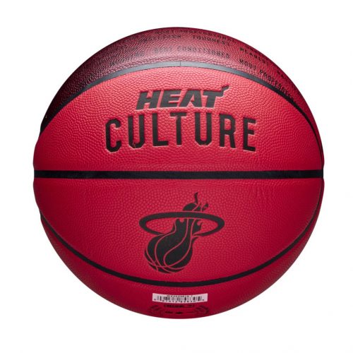 Wilson 2024 NBA Team City Collector Miami Heat Red