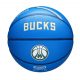 Wilson 2024 NBA Team City Collector Milwaukee Bucks Blue 7