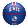 Wilson 2024 NBA Team City Collector Sacramento Kings Blue 7