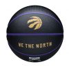 Wilson 2024 NBA Team City Collector Toronto Raptors Black