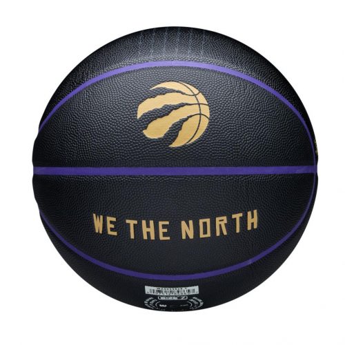 Wilson 2024 NBA Team City Collector Toronto Raptors Black