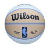 Wilson 2024 NBA Team City Edition Atlanta Hawks Blue 7