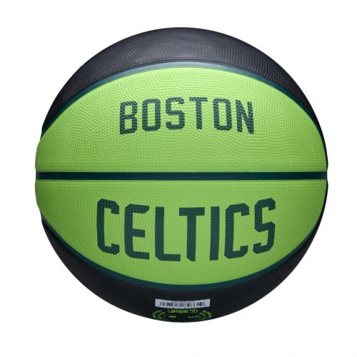 Wilson 2024 NBA Team City Edition Boston Celtics Black/Green