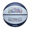 Wilson 2024 NBA Team City Edition Denver Nuggets Blue 7