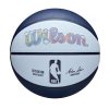 Wilson 2024 NBA Team City Edition Denver Nuggets Blue 7