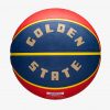 Wilson 2024 NBA Team City Edition Golden State Warriors Colorful