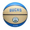 Wilson 2024 NBA Team City Edition Milwaukee Bucks Colorful