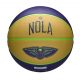 Wilson 2024 NBA Team City Edition New Orleans Pelicans Purple/Yellow