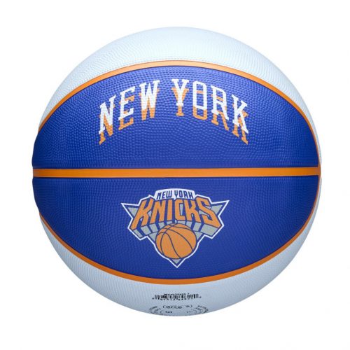 Wilson 2024 NBA Team City Edition New York Knicks Blue