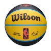 Wilson 2024 NBA Team City Edition Oklahoma City Thunder Black/Yellow 7