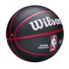 Wilson 2024 NBA Team City Edition Portland Trail Blazers Black/Red 7