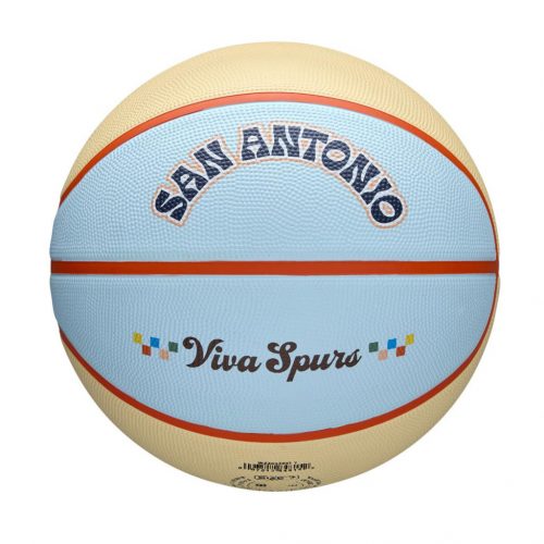 Wilson 2024 NBA Team City Edition San Antonio Spurs Colorful 7