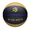 Wilson 2024 NBA Team City Edition Toronto Raptors Black/Yellow