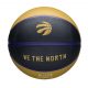 Wilson 2024 NBA Team City Edition Toronto Raptors Black/Yellow 7