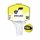 WILSON NBA TEAM MINI HOOP UTAH JAZZ Yellow/Black