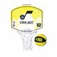 WILSON NBA TEAM MINI HOOP UTAH JAZZ Yellow/Black