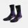 Rigorer Austin Reaves Basketball Socks Pro Black/Purple